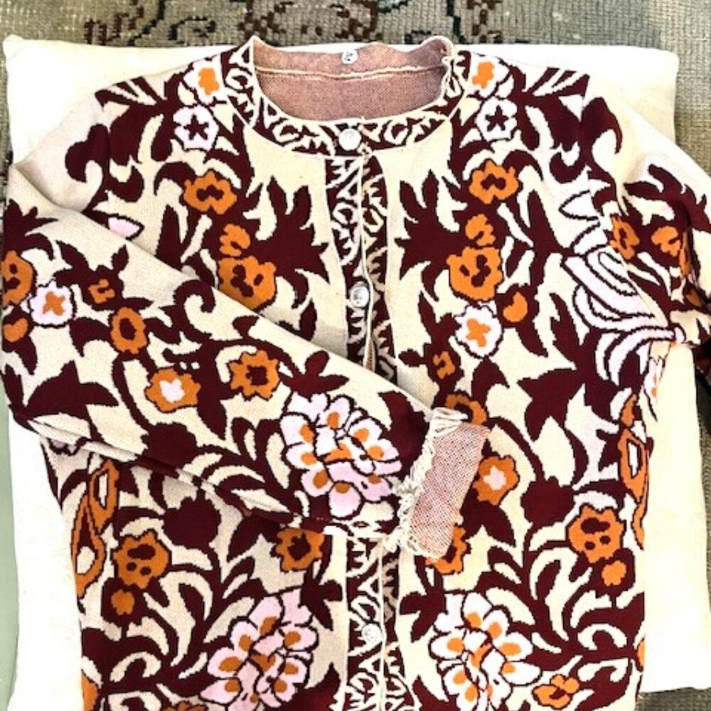 NWT Most Unique sweater!